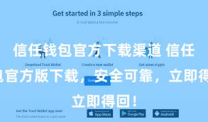 信任钱包官方下载渠道 信任钱包官方版下载，安全可靠，立即得回！